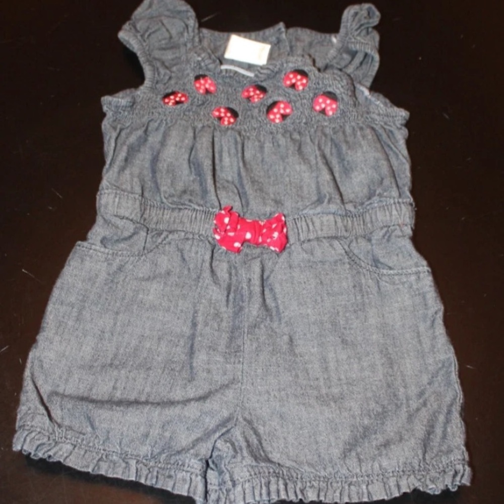 Gymboree Gray and Red Casual jumper